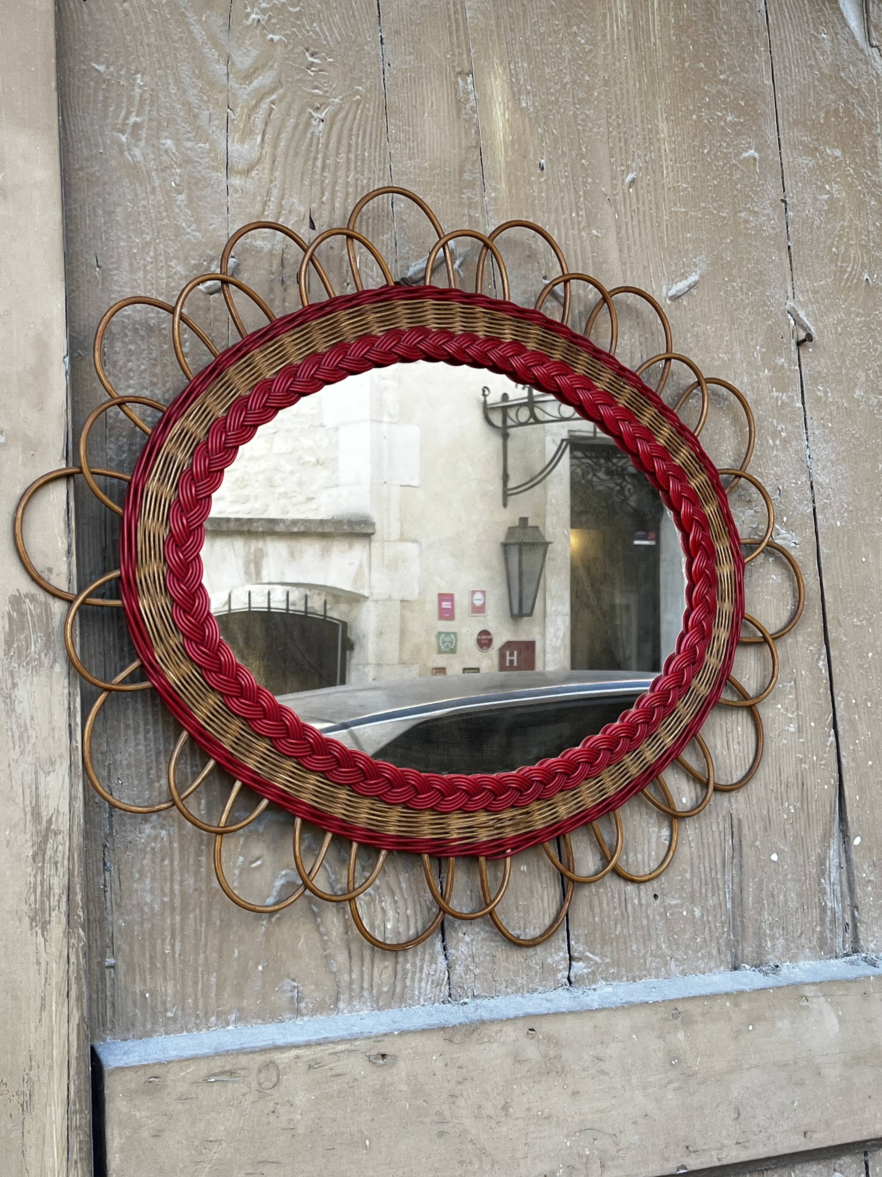 Vintage mirror