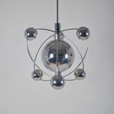 Italian 'Satellite' chandelier designed by Goffredo Reggiani, 1960s