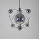 Italian 'Satellite' chandelier designed by Goffredo Reggiani, 1960s