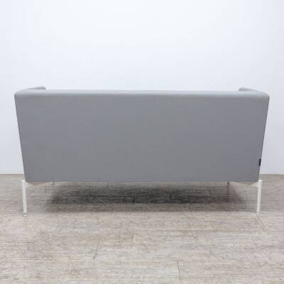 Canapé Kastel Kendo en tissu gris