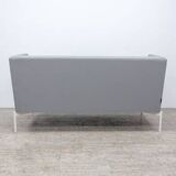 Canapé Kastel Kendo en tissu gris