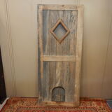 Old chicken coop door