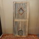 Old chicken coop door