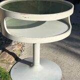 Vintage Space Age 70s Tulip Side Table Opal Mabel