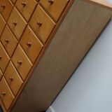 Pair of furniture from a 20th century Dutch apothecary