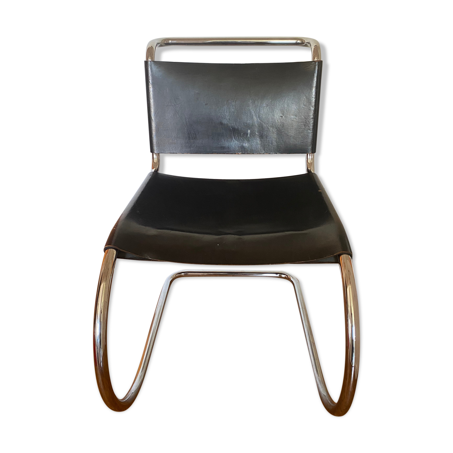 Chaise MR10 de Mies Van Der Rohe, Knoll