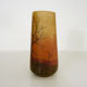 Vase Art Deco Jem ( Joseph Mure ) Legras shepherd decoration and his sheep. 24 cm