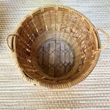 Rattan planters