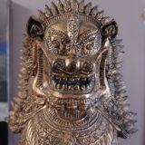 Fô dog lamp