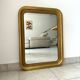 Nora - Antique Louis-Philippe gilded mirror from the 19th century