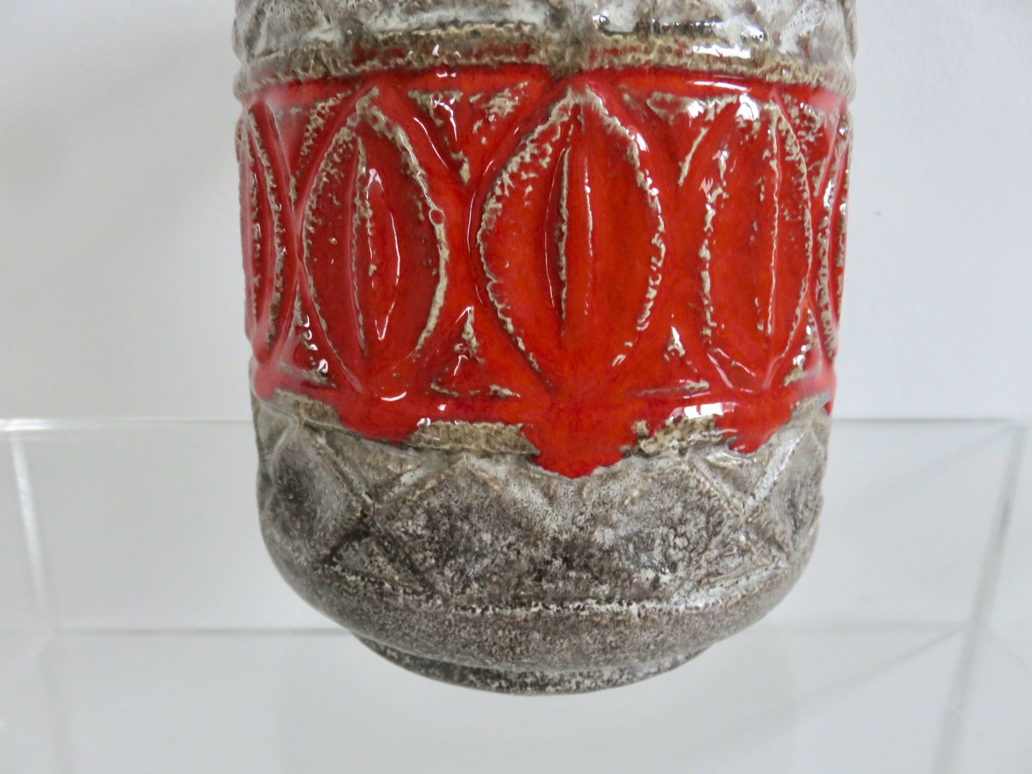 Grand vase en céramique, "Germany" années 50 60