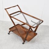 Vintage italian serving trolley, 1950s