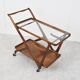 Vintage italian serving trolley, 1950s