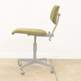 Chaise de bureau pivotante midcentury par Kovona années 1950