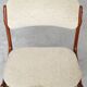 Set of 5 Erik Buck Dining Chair No.49 for O.D. Møbler