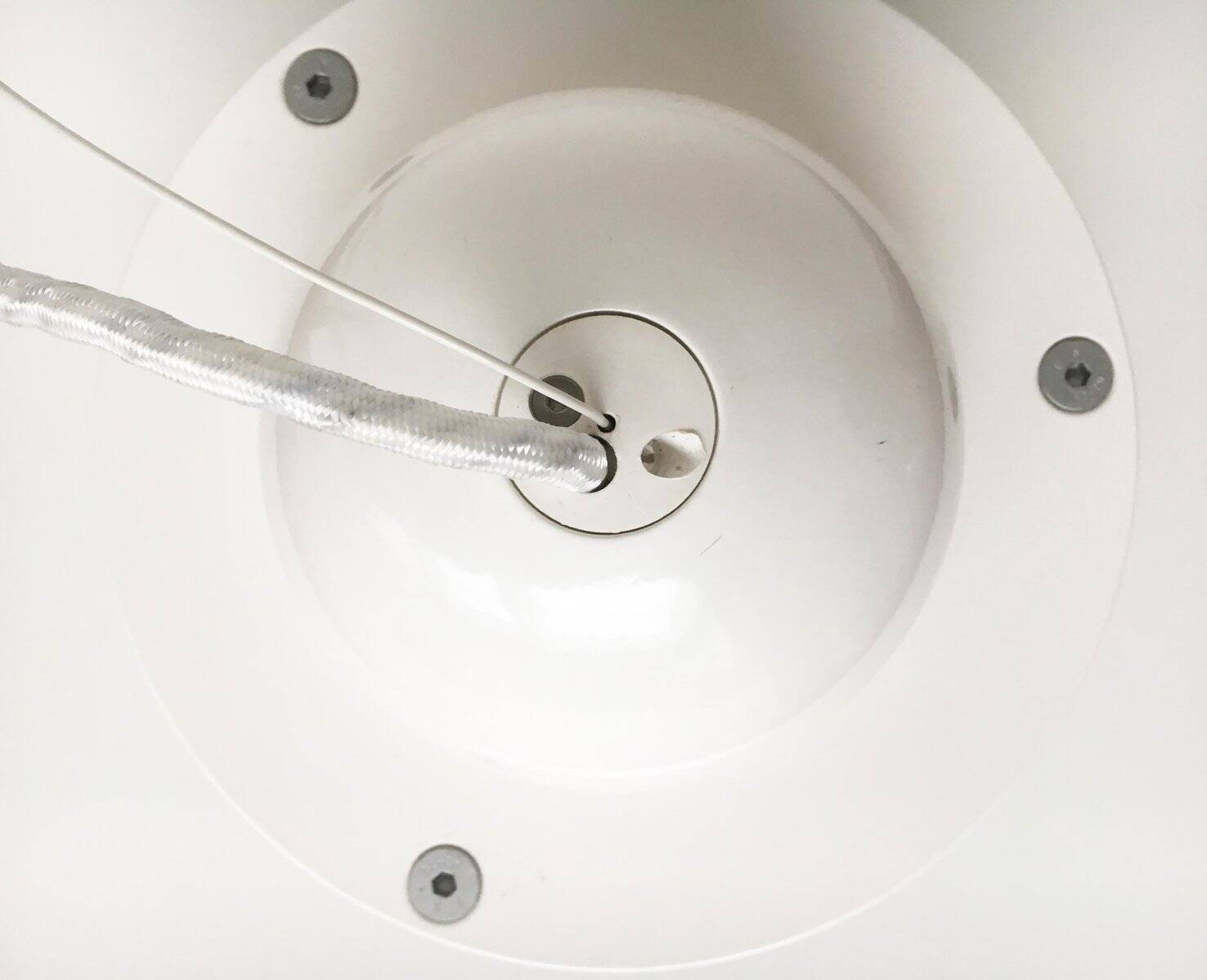 Suspension Planet Albertslund Danish mid-century by Jens Møller Jensen for Louis Poulsen