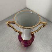Small Limoges porcelain vase