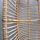 Old rattan bench