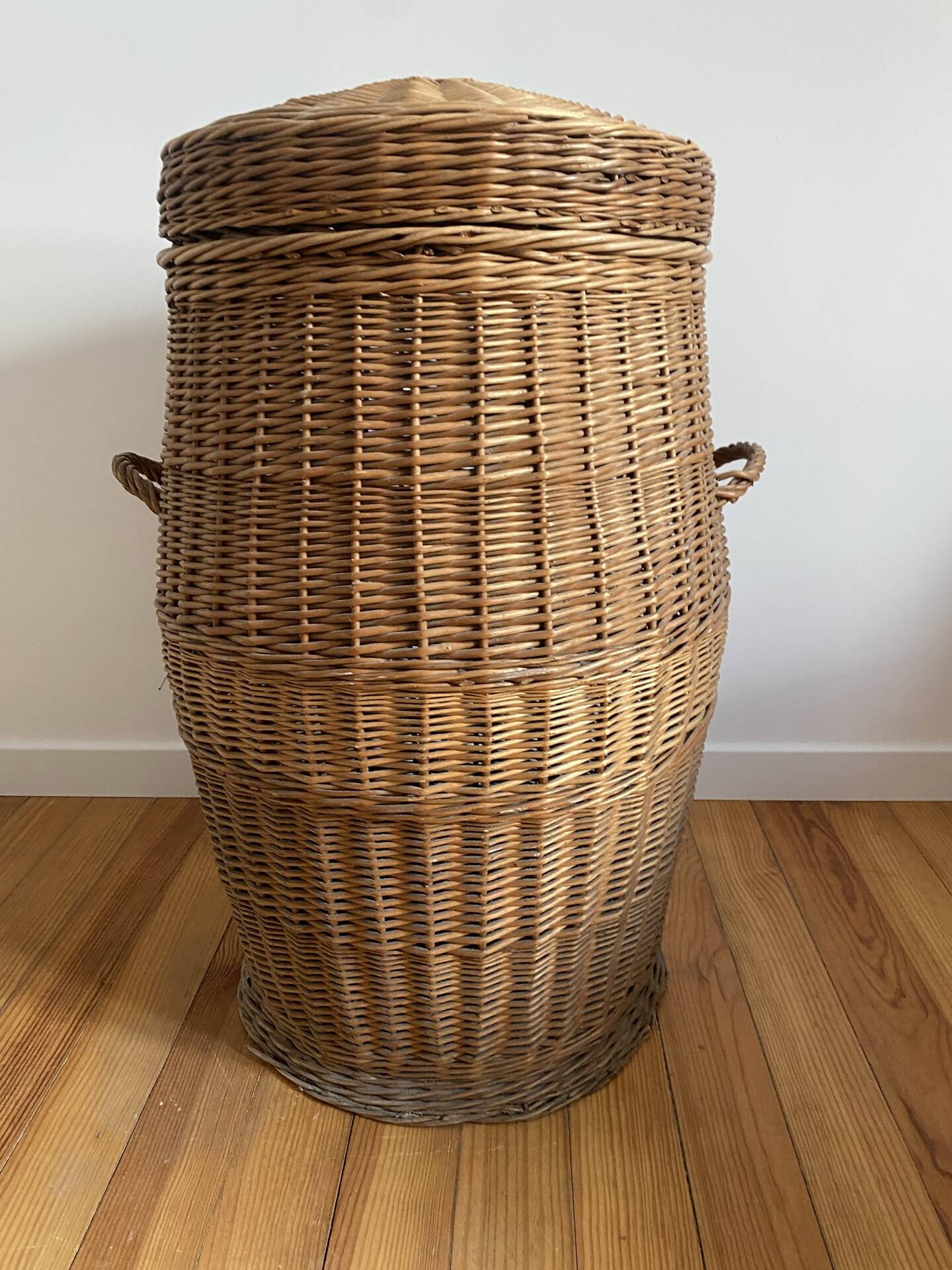 Vintage laundry basket