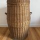 Vintage laundry basket
