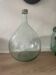 Dame-jeanne en corde et verre 8L