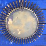 Chaty Gold Metal Sun Mirror 1960