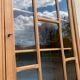 Art deco glass-glazed parisian wardrobe