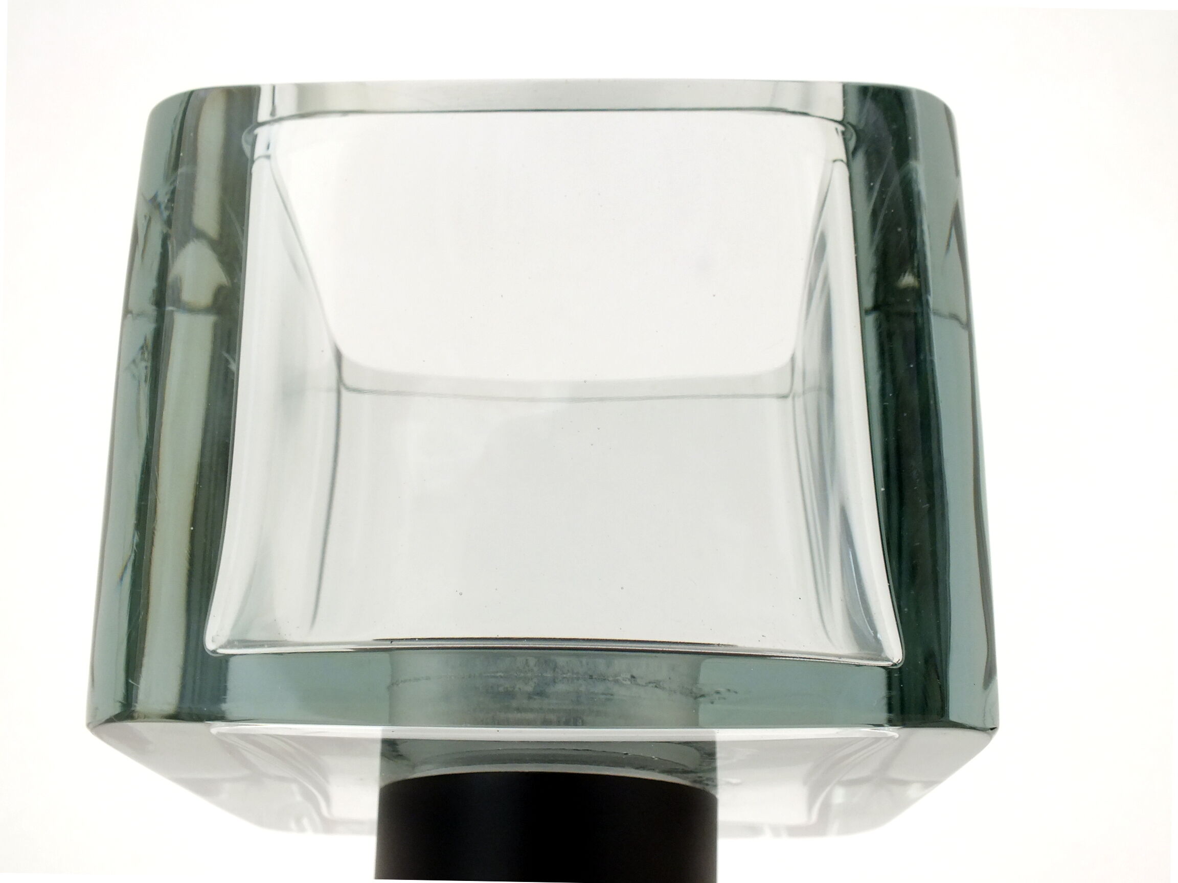 Two wall lamps in glass by Flavio Poli for Seguso Italy, '70s