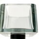 Two wall lamps in glass by Flavio Poli for Seguso Italy, '70s