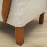 Oak armchair, Art Déco, 1950s, production: Denmark