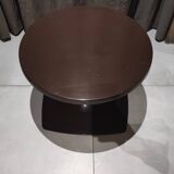 Stamp and Werzalit coffee table