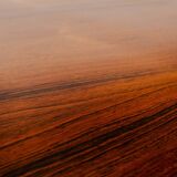 Coffee table in rosewood by Sven Ellekaer