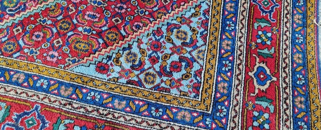 Persian carpet, from the East, Meskin