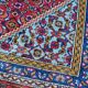 Tapis persan, d'Orient , Meskin