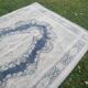 Vintage Turkish Oushak rug 254x354 cm