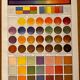 Lithograph engraving on colors of 1928