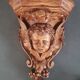 Carved saddle