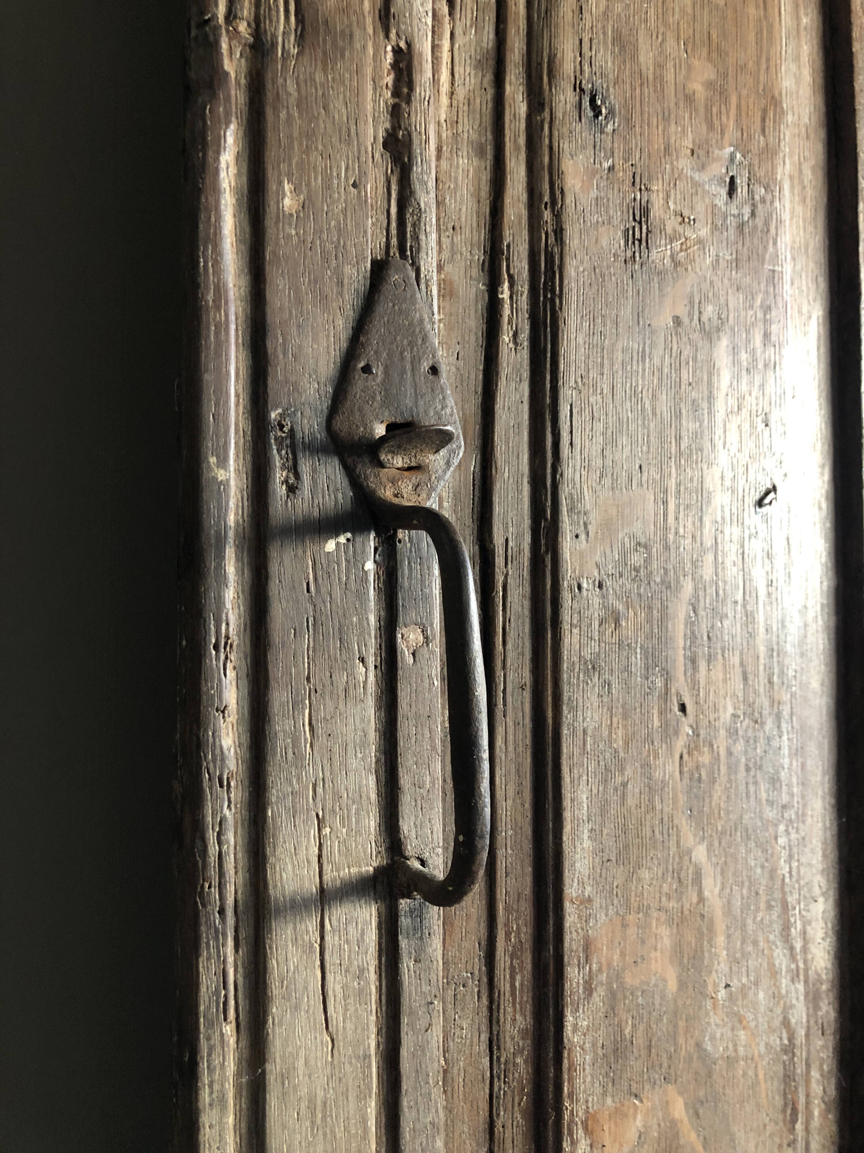 Communication door, late 16th century