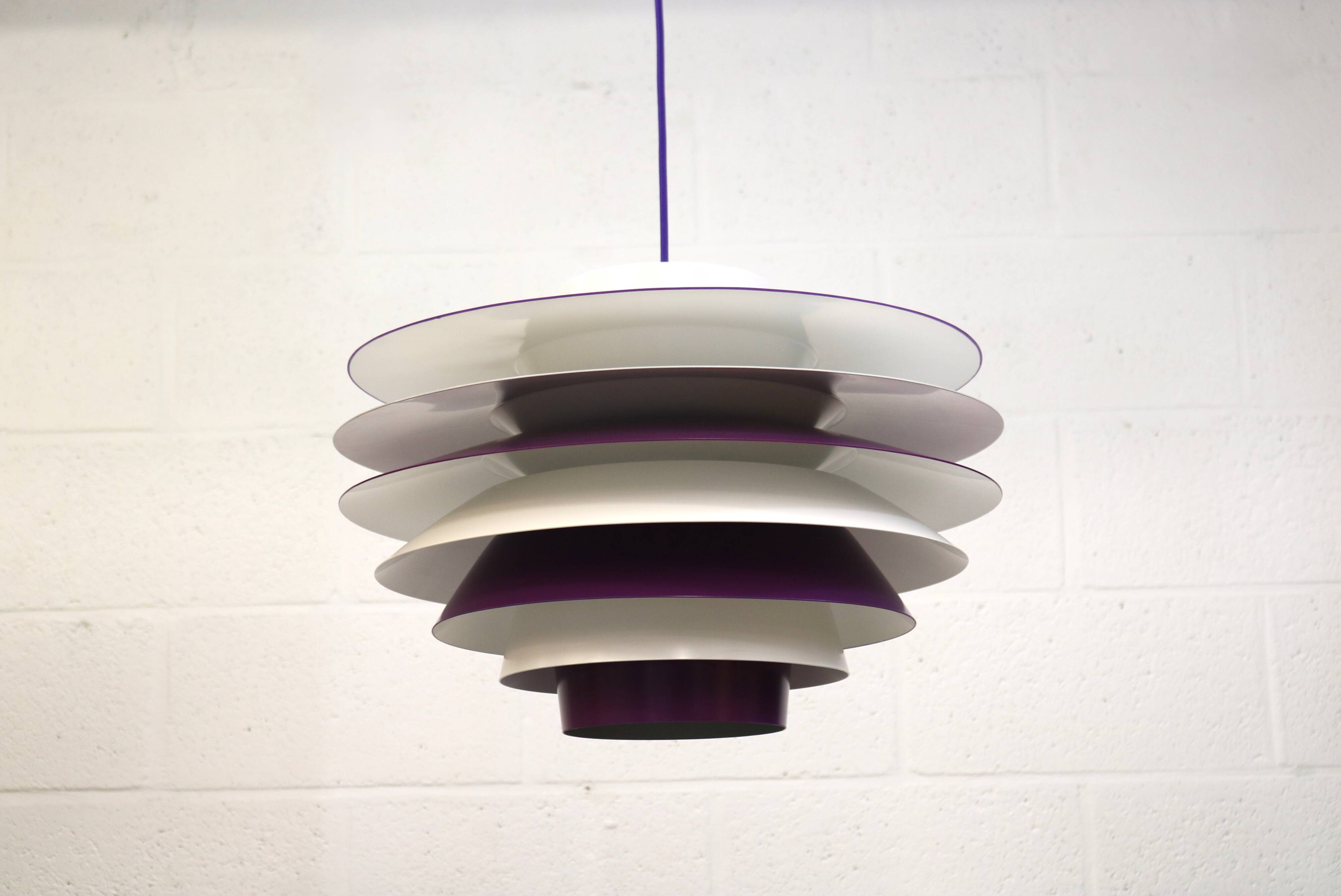 Nordisk Solar Verona Pendant Lamp by Sven Middelboe