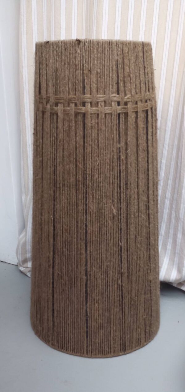 Lampe en jute 74 cm