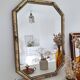 Miroir octogone vintage