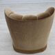 1960s, Danish relax armchair, dark green furniture velour, ash wood.