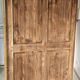 Vintage antique bookcase/curiosity cabinet/display case/shelves