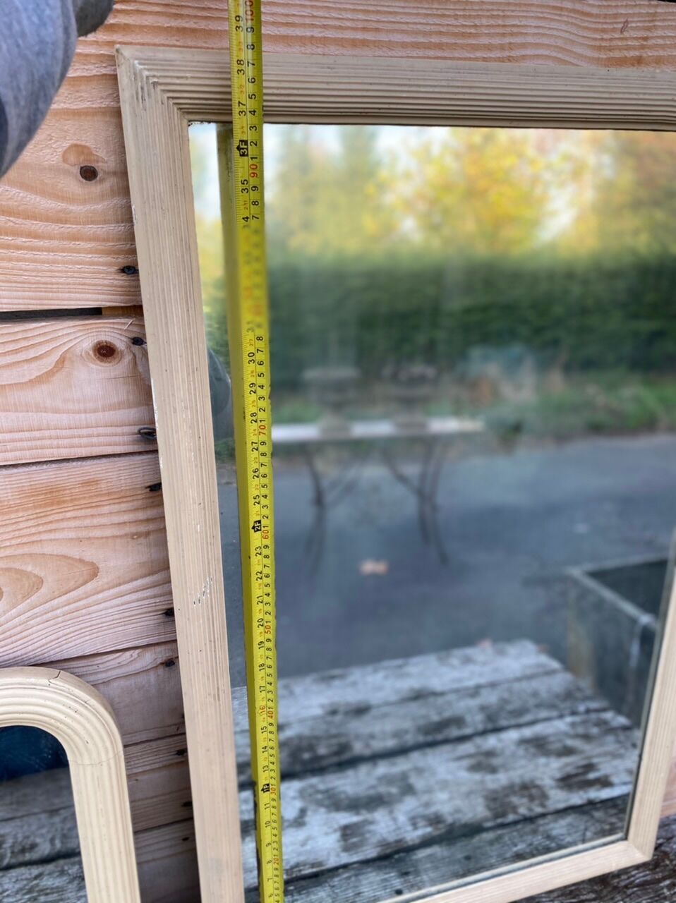 Miroir Louis Philippe, ancien bistrot,  XIXème