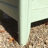 Green parisian buffet of water