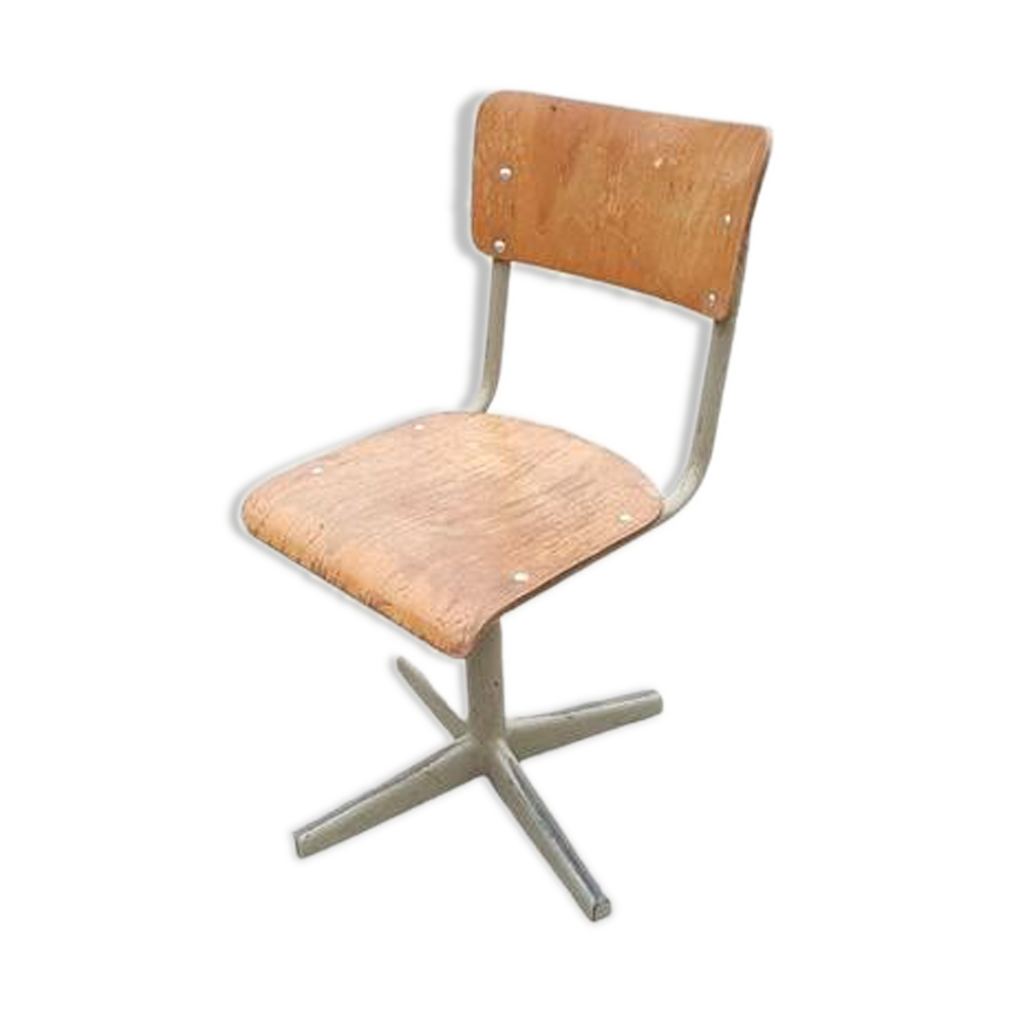 Vintage work chair 1940 Tubax