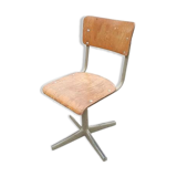 Vintage work chair 1940 Tubax