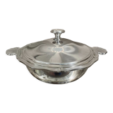 Vegetable Christofle silver metal Louis XV style "net/Chinon