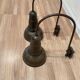 Grande paire d'appliques 1950 Design industriel.