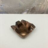 Bronze ashtray by Jacques Lauterbach 1965